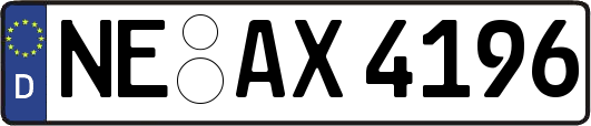 NE-AX4196
