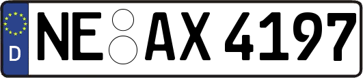 NE-AX4197