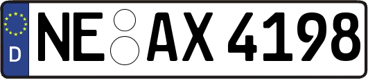 NE-AX4198