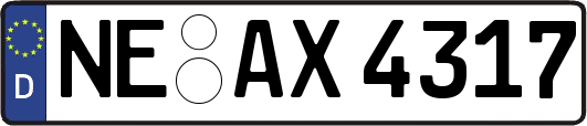 NE-AX4317