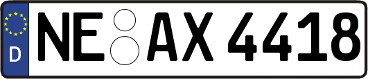 NE-AX4418