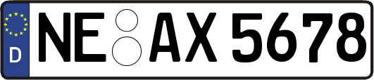 NE-AX5678