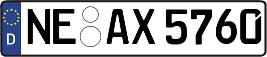 NE-AX5760
