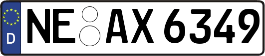 NE-AX6349