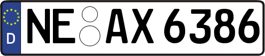 NE-AX6386