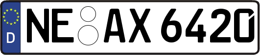 NE-AX6420