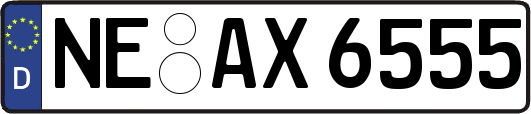 NE-AX6555