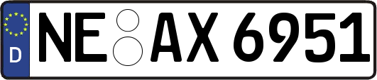 NE-AX6951