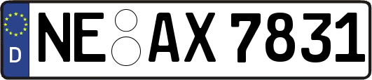 NE-AX7831