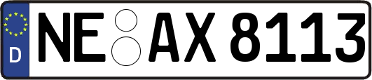 NE-AX8113