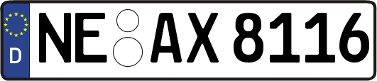 NE-AX8116