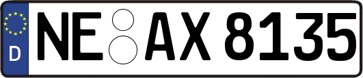 NE-AX8135