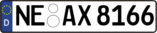 NE-AX8166