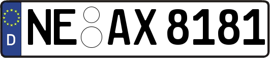 NE-AX8181