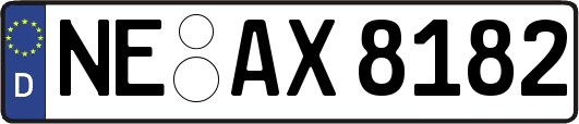 NE-AX8182