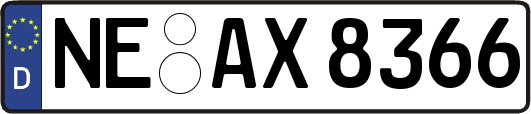 NE-AX8366