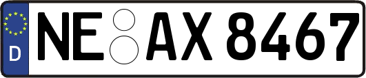 NE-AX8467