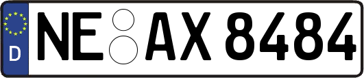 NE-AX8484