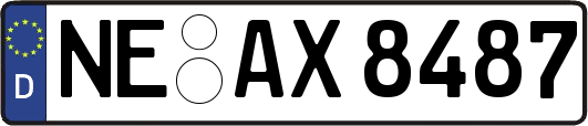 NE-AX8487
