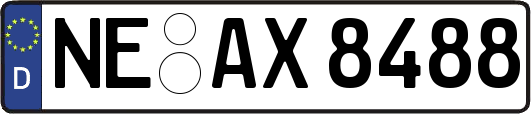NE-AX8488