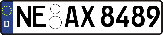 NE-AX8489