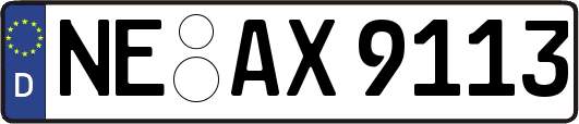 NE-AX9113