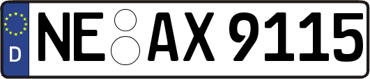 NE-AX9115