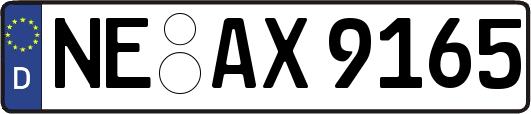 NE-AX9165