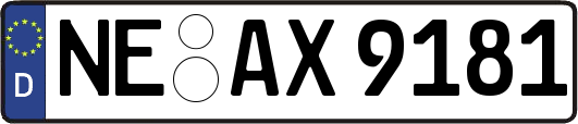 NE-AX9181