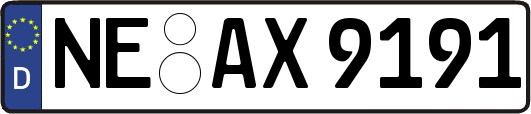 NE-AX9191