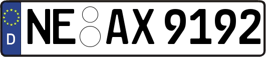NE-AX9192