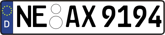 NE-AX9194