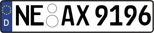 NE-AX9196
