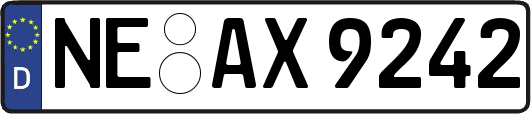 NE-AX9242
