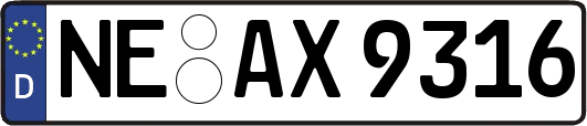 NE-AX9316
