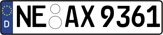 NE-AX9361