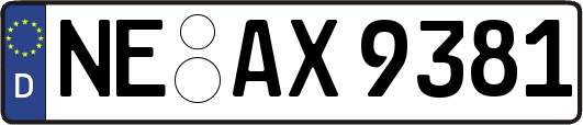 NE-AX9381