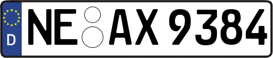 NE-AX9384