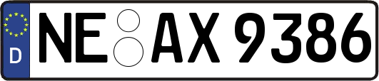 NE-AX9386