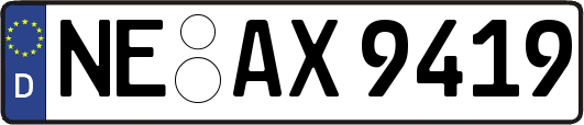 NE-AX9419