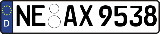 NE-AX9538