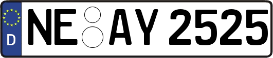 NE-AY2525