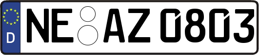 NE-AZ0803