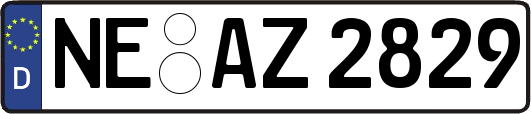 NE-AZ2829