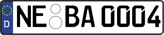 NE-BA0004