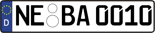NE-BA0010