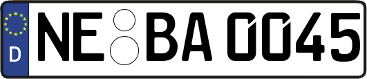 NE-BA0045
