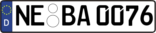 NE-BA0076
