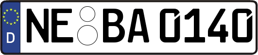 NE-BA0140