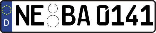 NE-BA0141